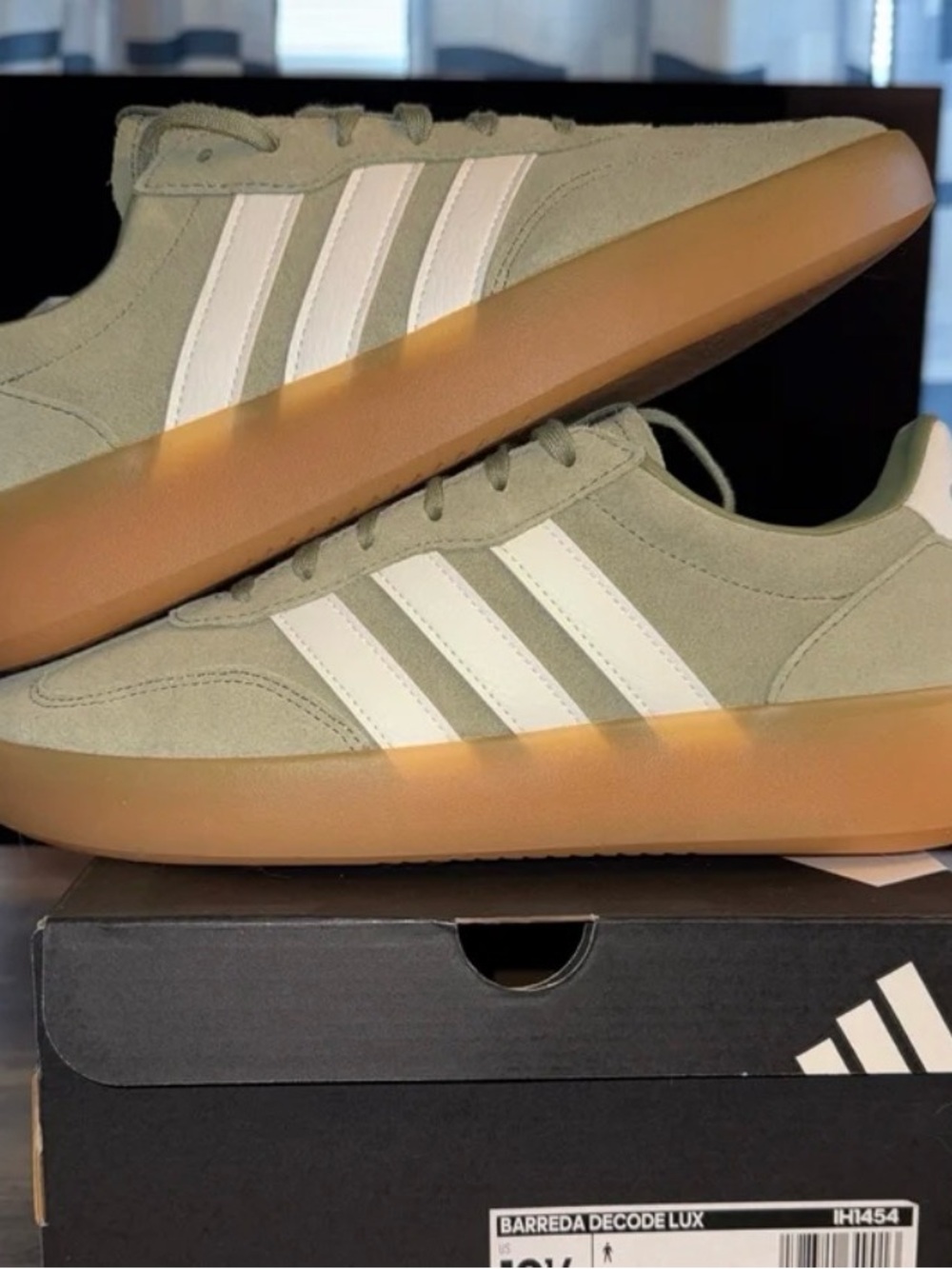 Adidas Barreda Decode Lux Men's Fashion Sneakers